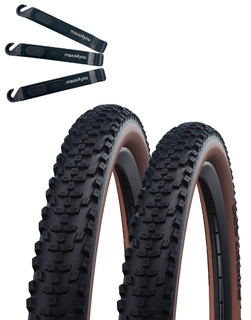 2 x Schwalbe Smart Sam Fahrradreifen Performance ADDIX E-25 Produktbild 