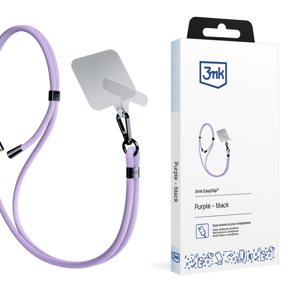 Accessori viola (nero) - 3Mk Easyclip