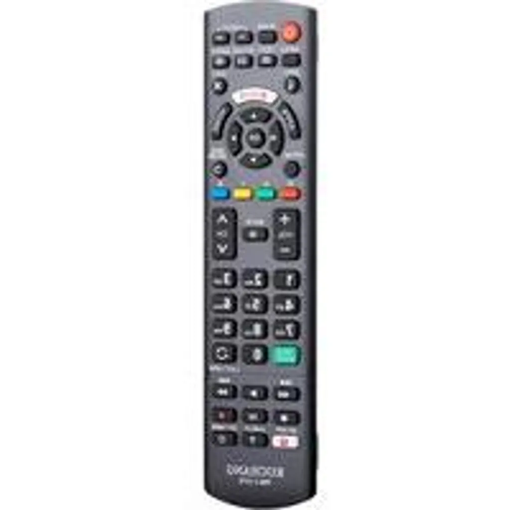 Télécommande Smart TV avec Touche Netflix Dédiée et Fonction Viera Link