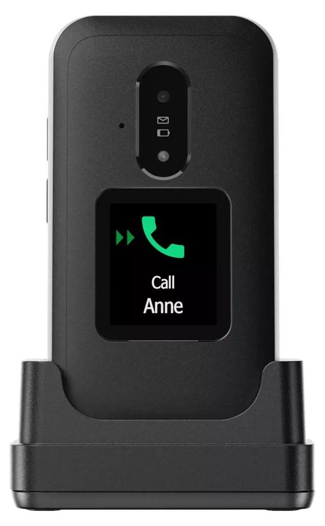 Doro Leva E30 - schwarz weiß - 1.150 mAh - 7,11 cm Obrázok produktu 
