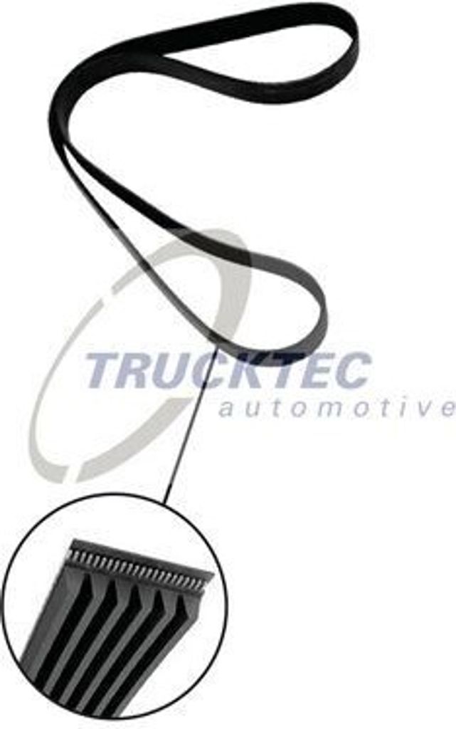 TRUCKTEC AUTOMOTIVE Keilrippenriemen 1740mm passend für MERCEDES-BENZ AXOR 2 04.19.071