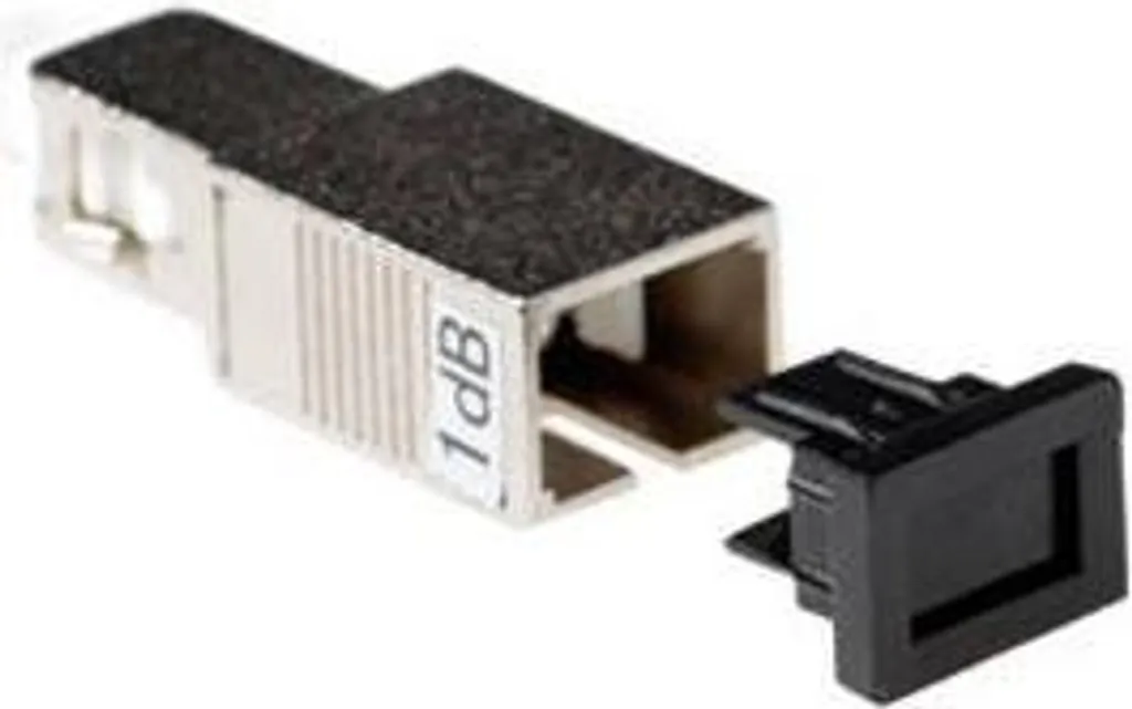 ACT Atténuateur Fibre Optique SC 10 dB EA4010 - Connecteur Monomode