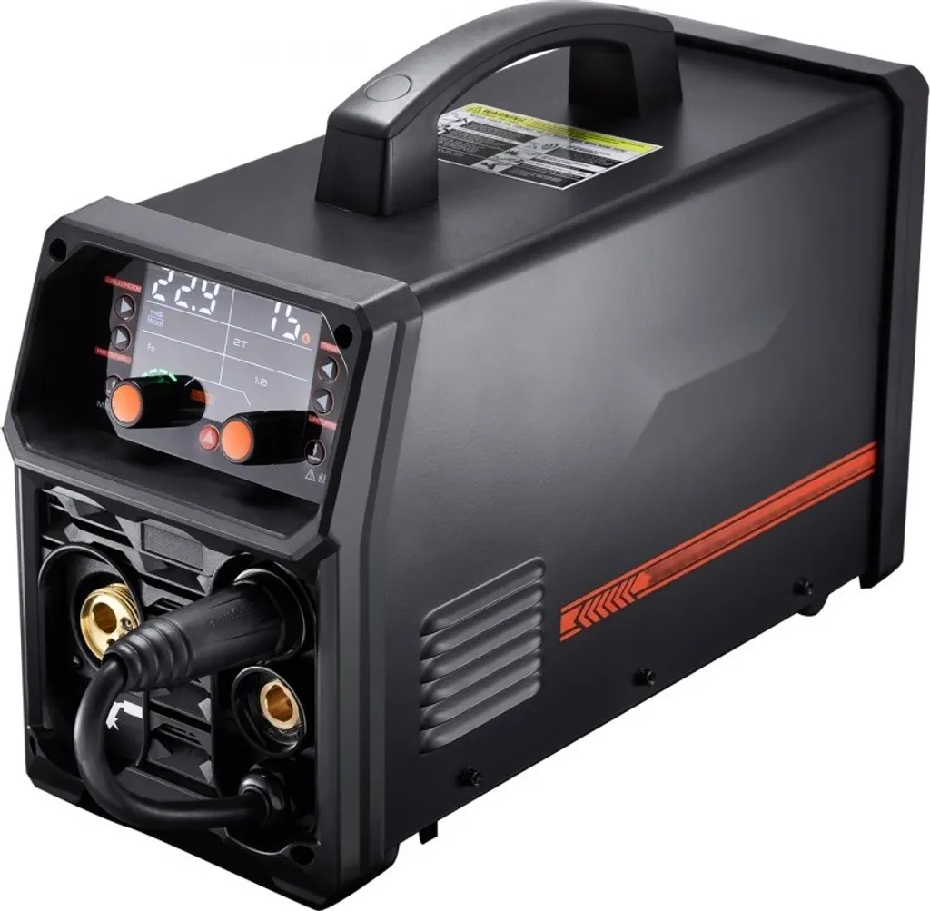Combiné de soudage multiprocédés 250A 5-en-1 Synergique et Pulsé 8,2KVA - 12