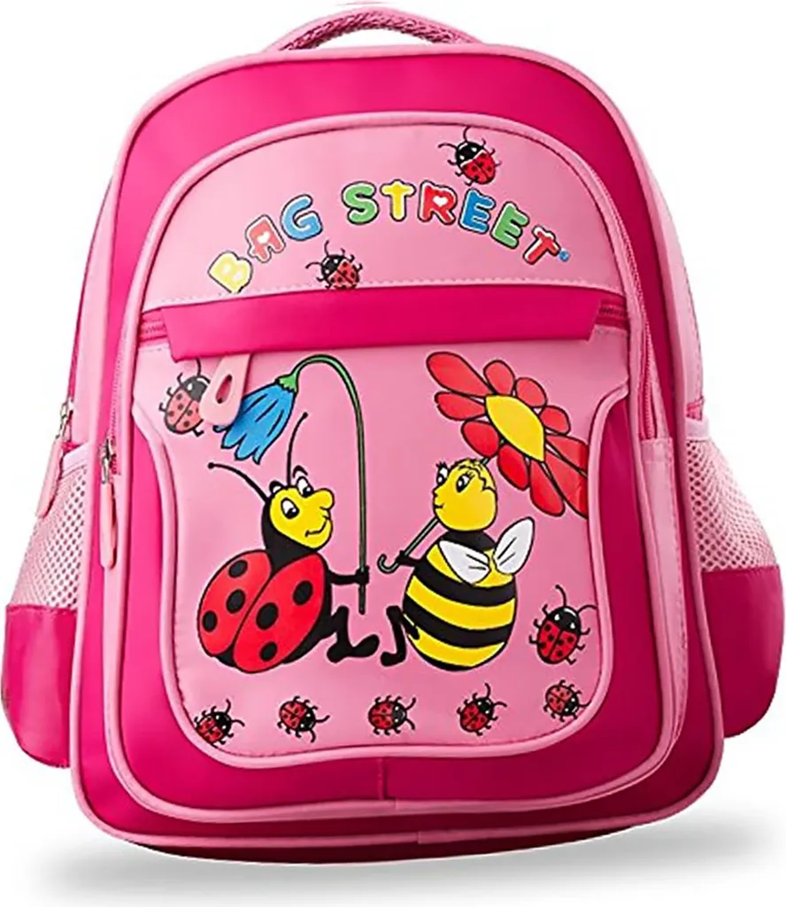 Zaino Sportivo Bambini Rosa 35x16x26 cm - Borsa Street Sintetica D2OTJ611P - 1