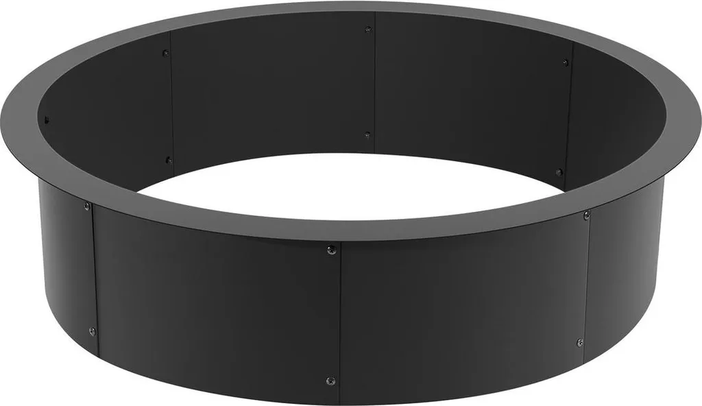 Insert Braciere Rotondo 45 Pollici - Acciaio Design per Falò DIY