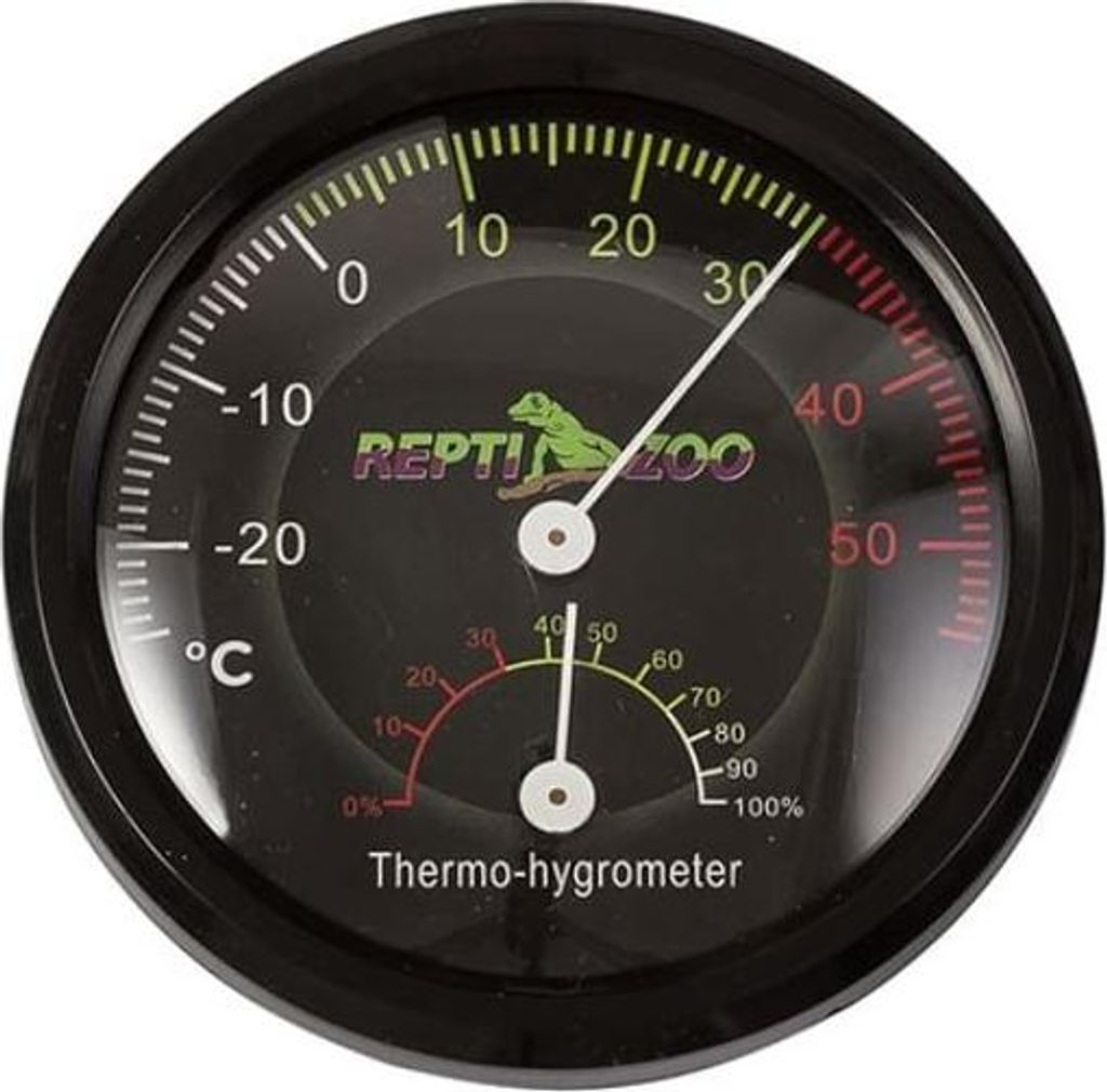 Repti-Zoo termometr higrometr analogowy Repti-Zoo Zdjęcie produktu 