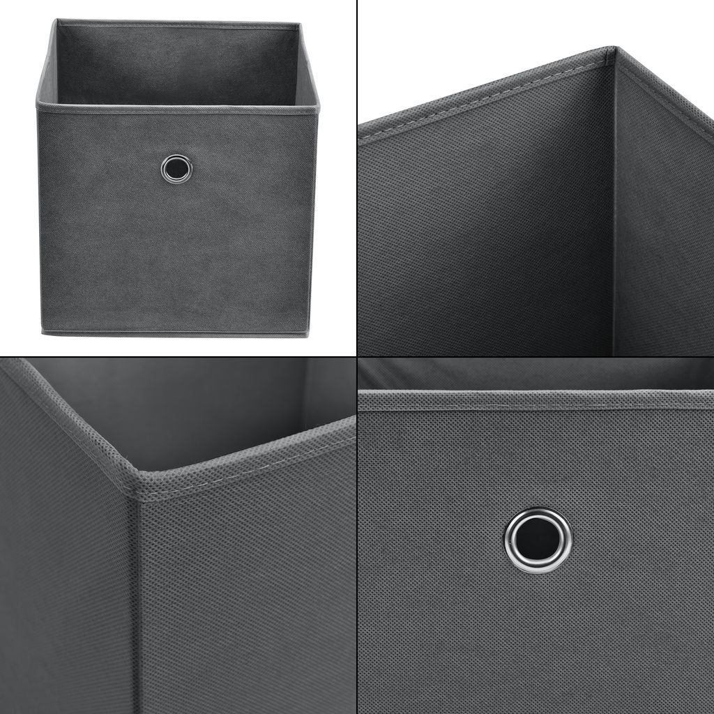 [cs.casa] Skládací box sada 10 úložných boxů 30x30x28 cm Obrázek produktu 6
