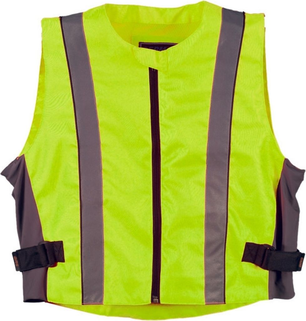gms Freizeitweste Taslan gelb fluo 3XL