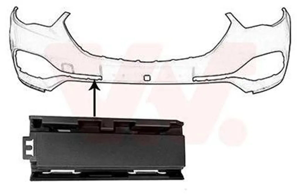Remplacez votre moulure de pare-chocs avant droit Opel Grandland X A18