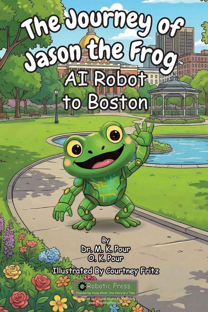 The Journey of Jason the Frog AI Robot to Boston