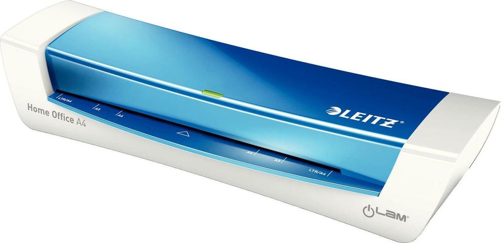 LEITZ Laminiergerät iLAM Home Office A4 bis DIN A4 blau