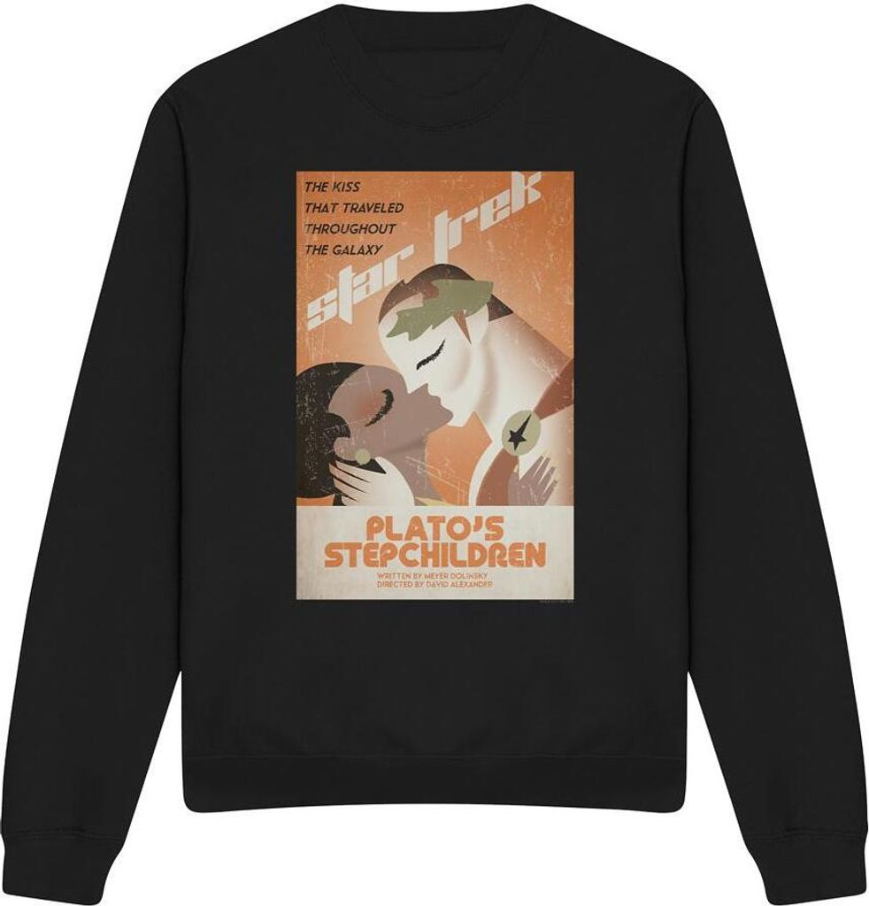 Star Trek - "The Original Series Episode 65" Sweatshirt für Herren/Damen Uni TV11638 (XXL) (Schwarz)