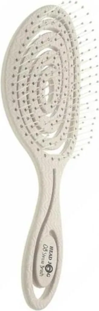 Brosse à cheveux Head Jog 08 à flocons d'avoine - Démêlage écologique