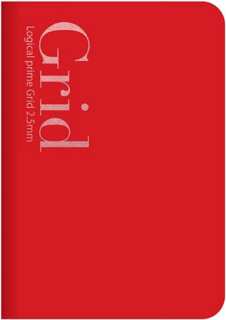 Carnet B6 quadrillé 2,5 mm rouge : fini l'encre qui bave sur vos notes