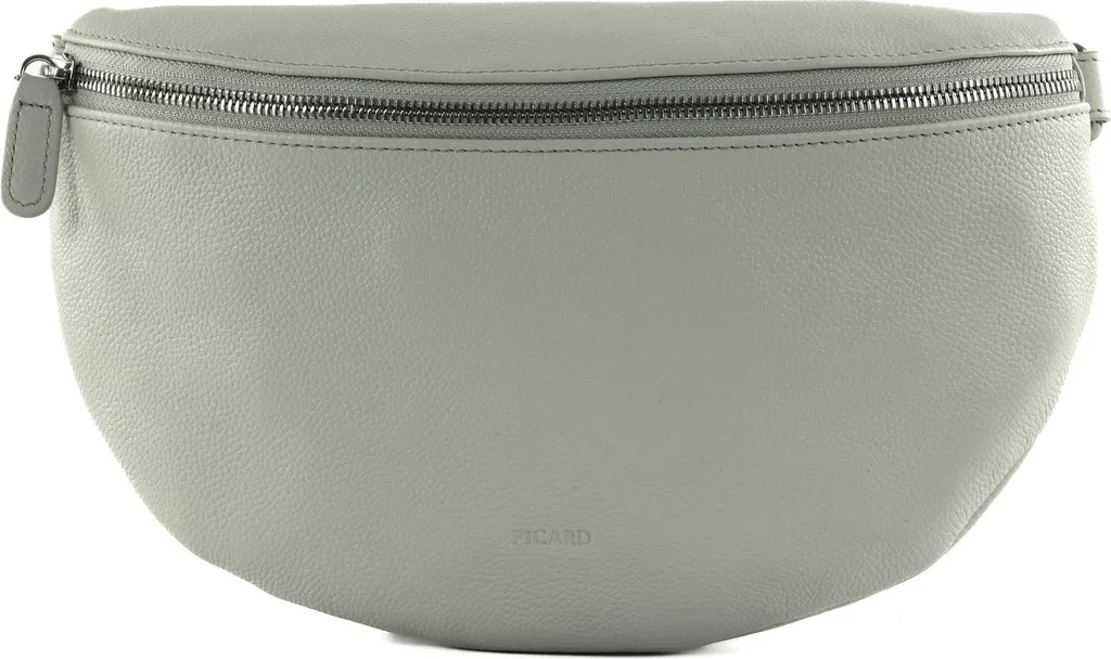 Sacoche banane grise PICARD Luis pour homme et femme en cuir synthétique