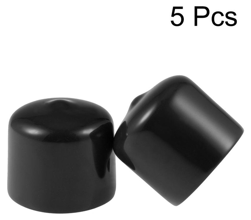 5 Stš¹ck Gummi Endkappen 26mm Innendurchm. Gummikappen Runde Schutzkappen Gummi Abdeckung Stopfen M?belgleiter Bolzen Gewindeschutz fš¹r Schrau...