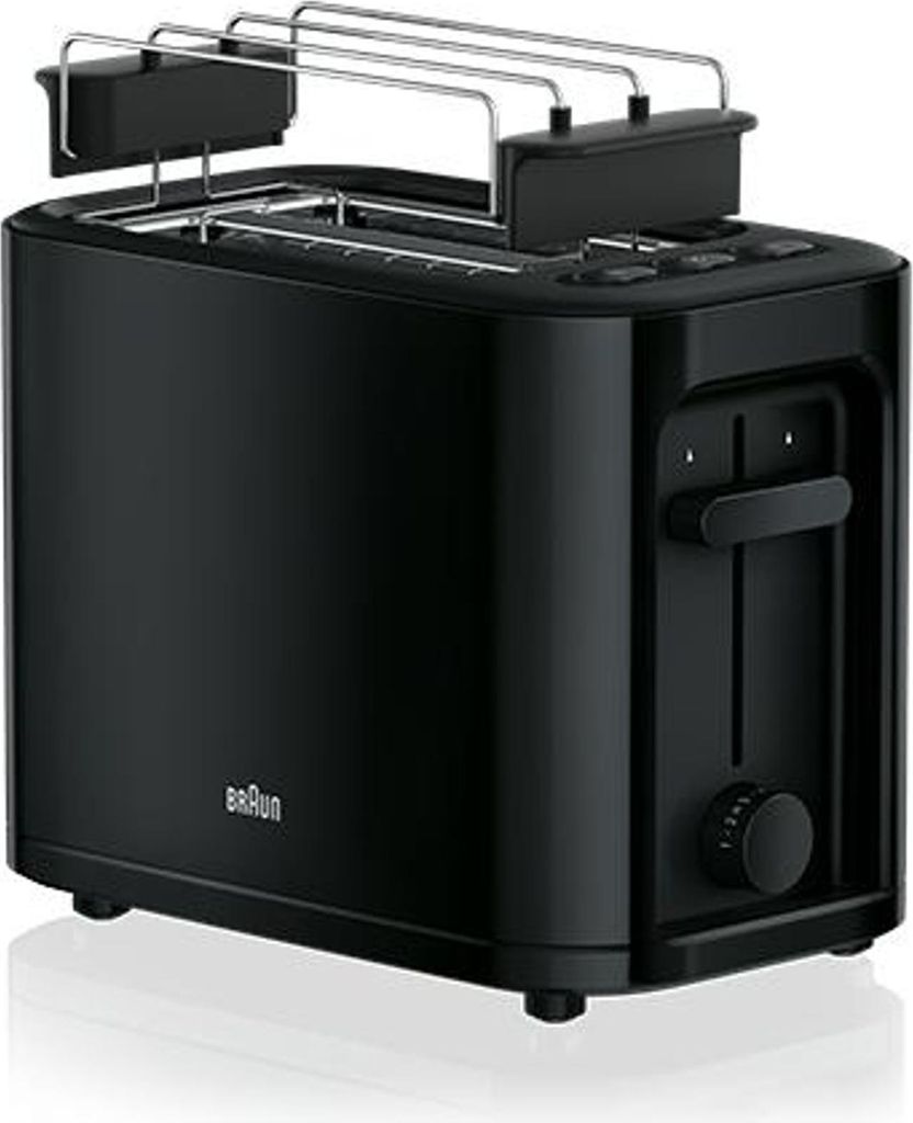 Braun PurEase HT3010BK - grille-pain noir Image du produit 