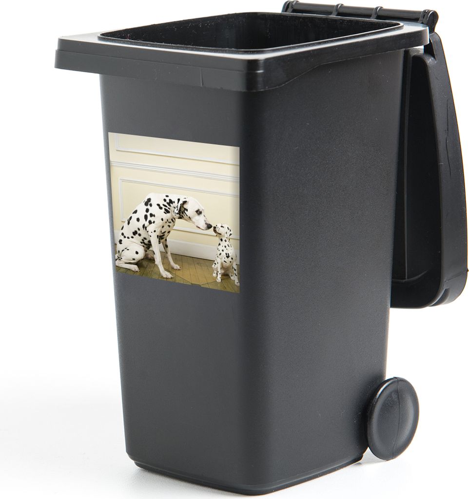 MuchoWow - Abfall-Aufkleber - Container - für Abfallcontainer