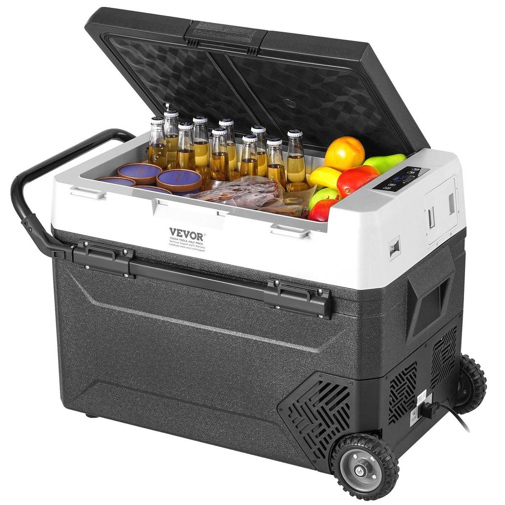 VEVOR Draagbare autokoeelkast, 12-volt autokoeelkast, 60 Productafbeelding 