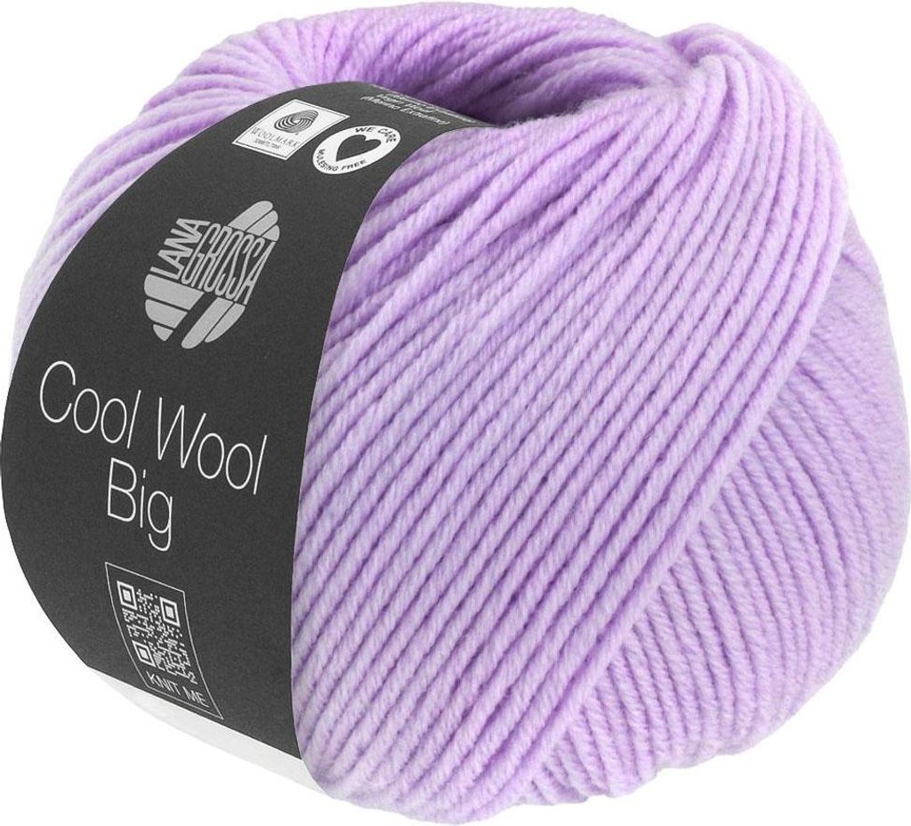Lana Grossa Cool Wool Big 50 g pflegeleichtes Strickgarn Produktbild 