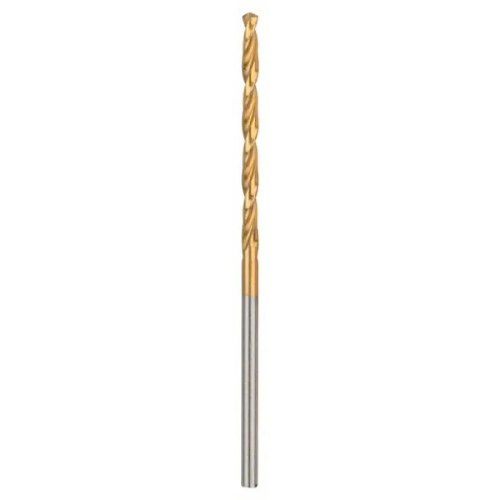 Punta Metallo HSS-TiN 2.0 mm DIN 338 | Foratura Precisa Acciaio Bosch