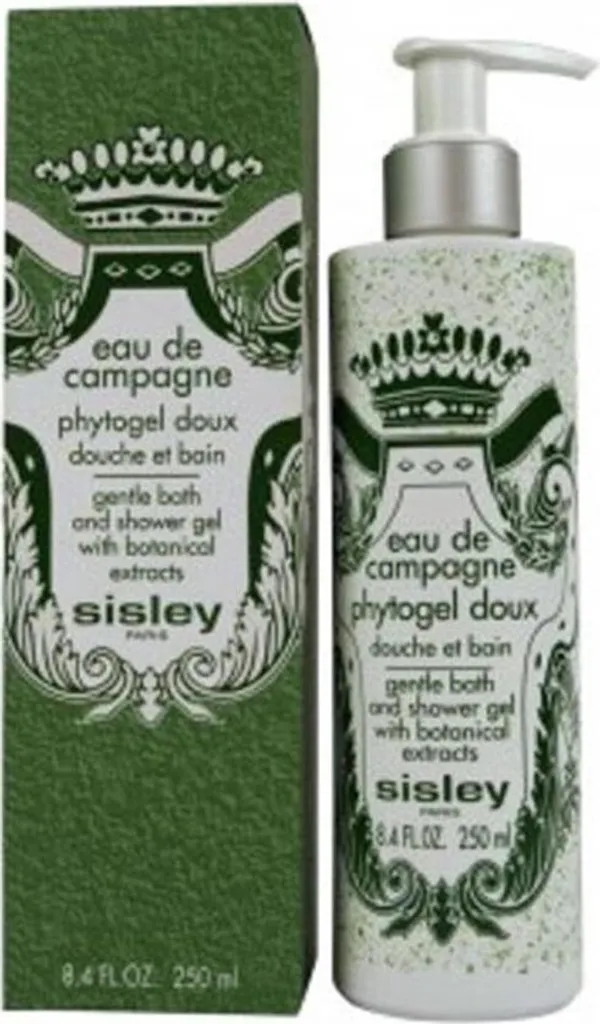 Gels douche Sisley 280g soin nettoyant haut de gamme pour le corps