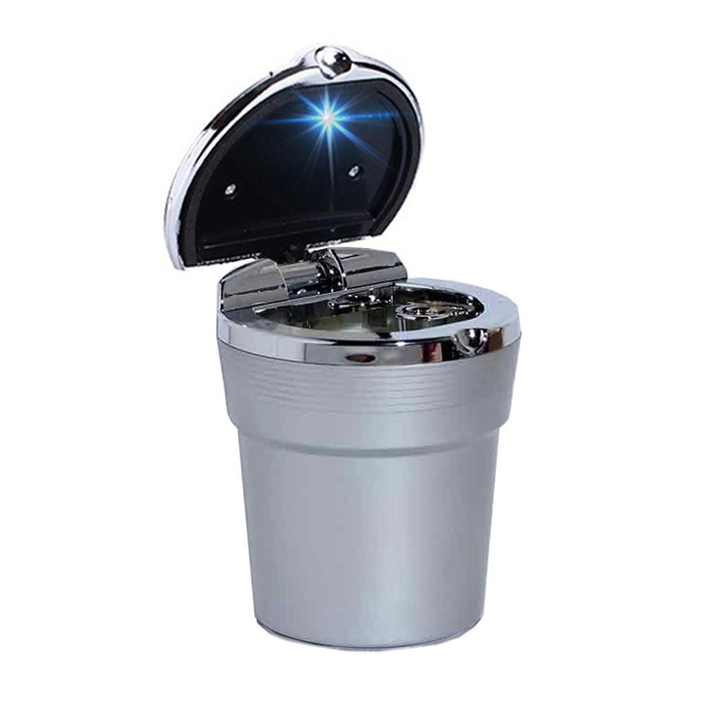 R24C Autoaschenbecher mit LED-Beleuchtung – Rauchfreier Produktbild 