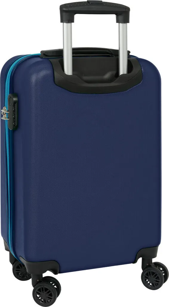 Valise cabine Munich bleu marine 20 pouces - Bagage rigide 20L compact - 4