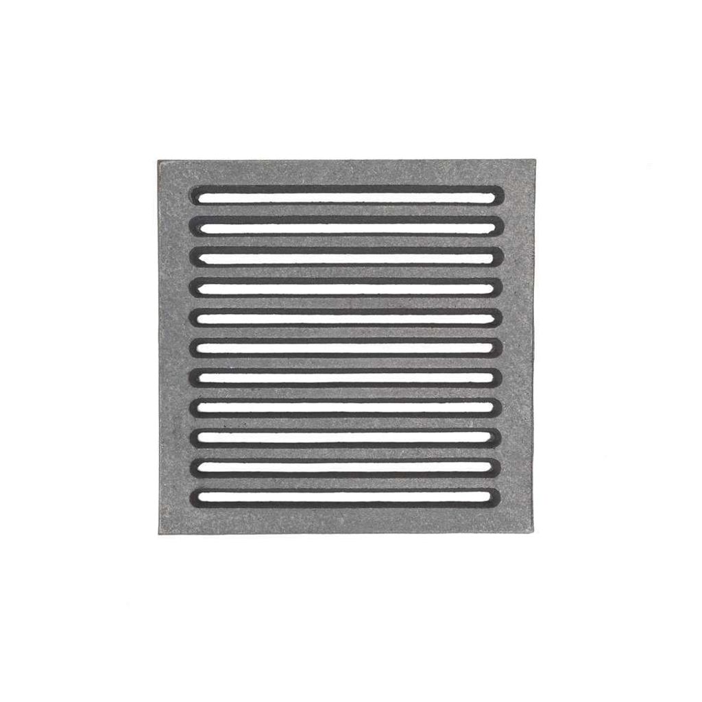 Griglia per camino in ghisa cm. 23,5 x 23,5 H - spessore 1 Immagine del prodotto 