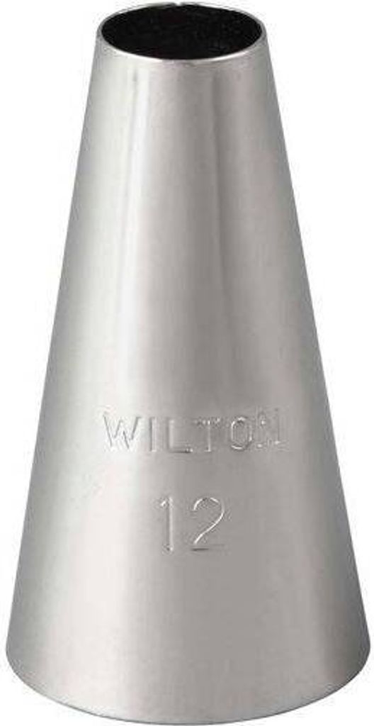Wilton Decorating Tip #012 Std Round Carded Produktbild 