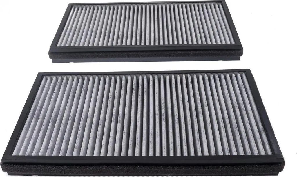 Filtre à pollen de rechange pour BMW Série 7 E65 E66 kit de 2 pièces