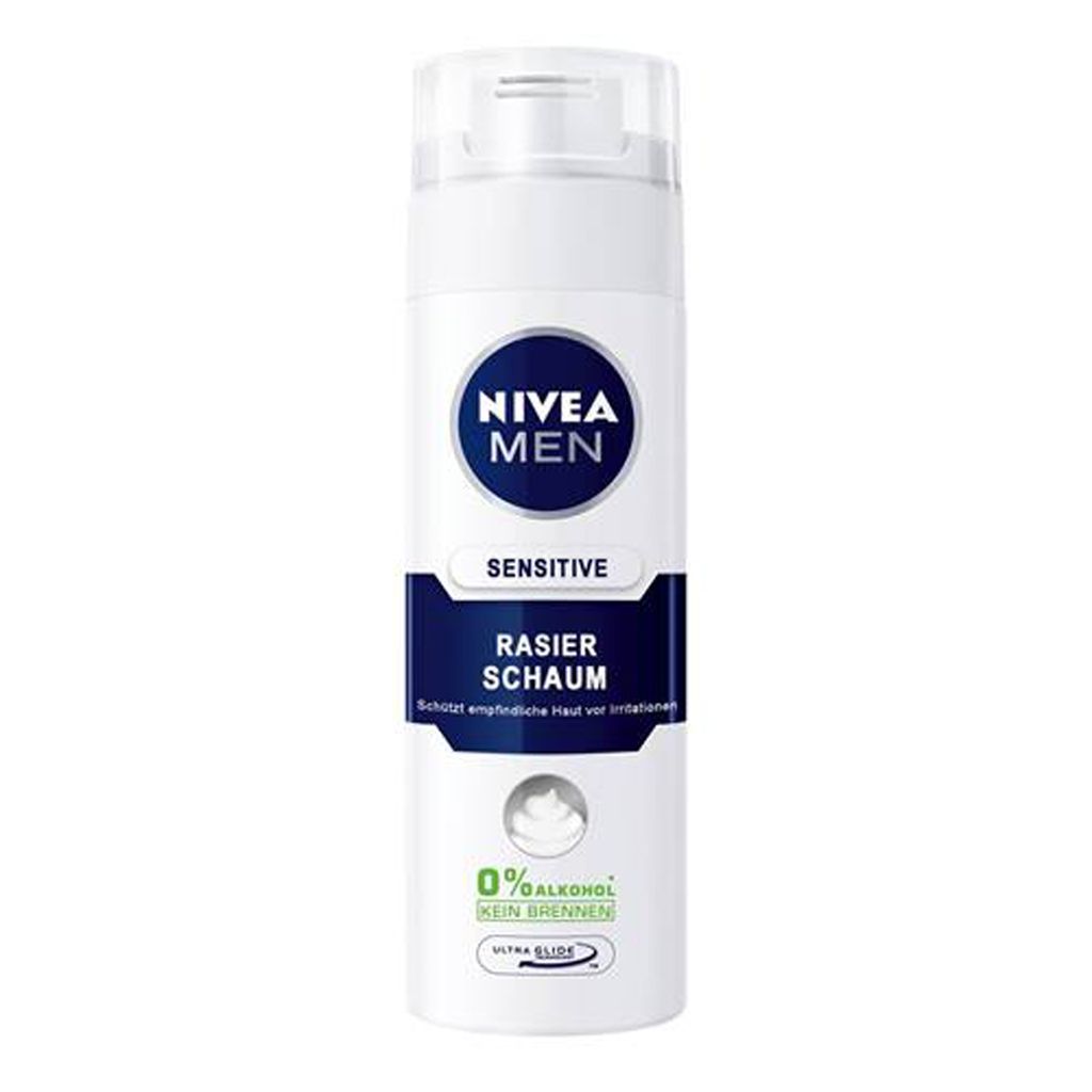 Nivea for Men Pianka do golenia Sensitive Wrażliwa Skóra Zdjęcie produktu 