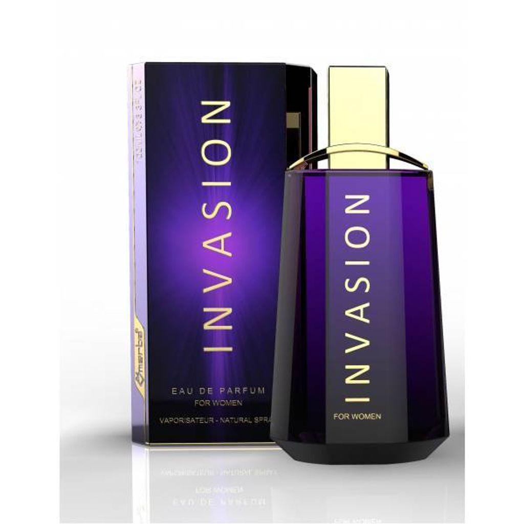 Eau de Parfum per donna 100ml Invasion Immagine del prodotto 