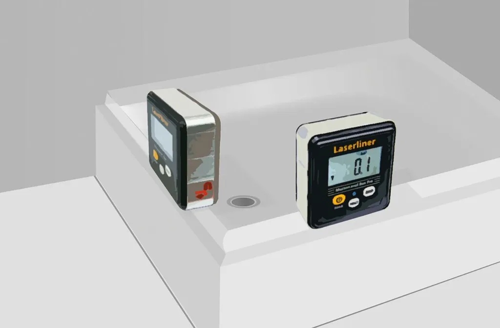 Laserliner MasterLevel Box Pro Nero: Livella Digitale Bluetooth 360° - 12