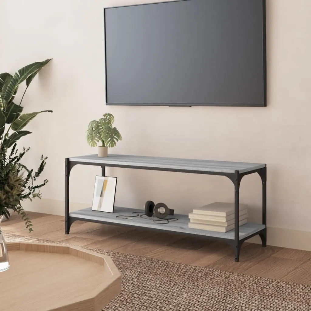 Recensione Mobile TV The Living Store 100x33x41 Grigio Sonoma