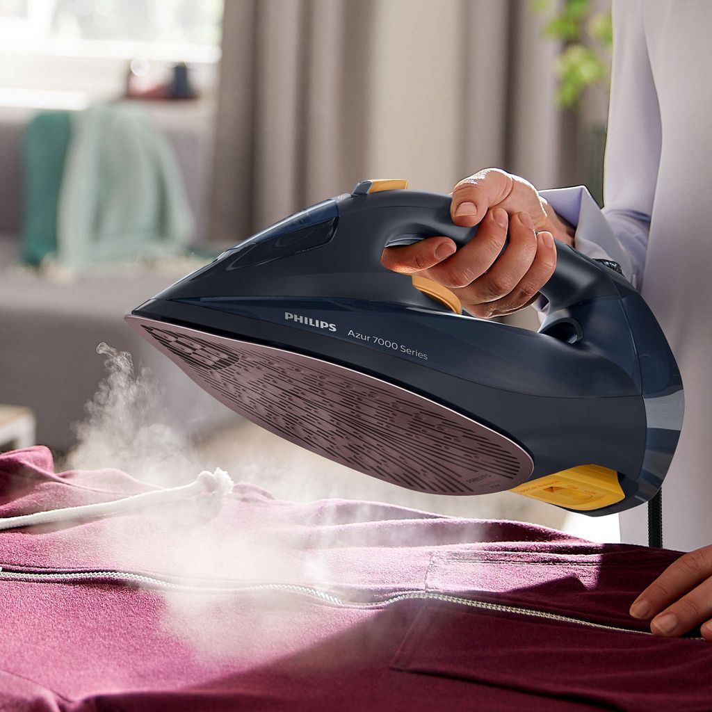 Philips Bügeleisen 7000 Series mit Keramikbügelsohle, 55 Produktbild 5