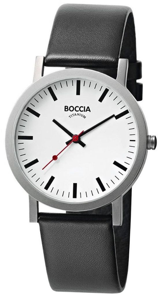 Boccia 521-03 Armbanduhr Quarz Titan