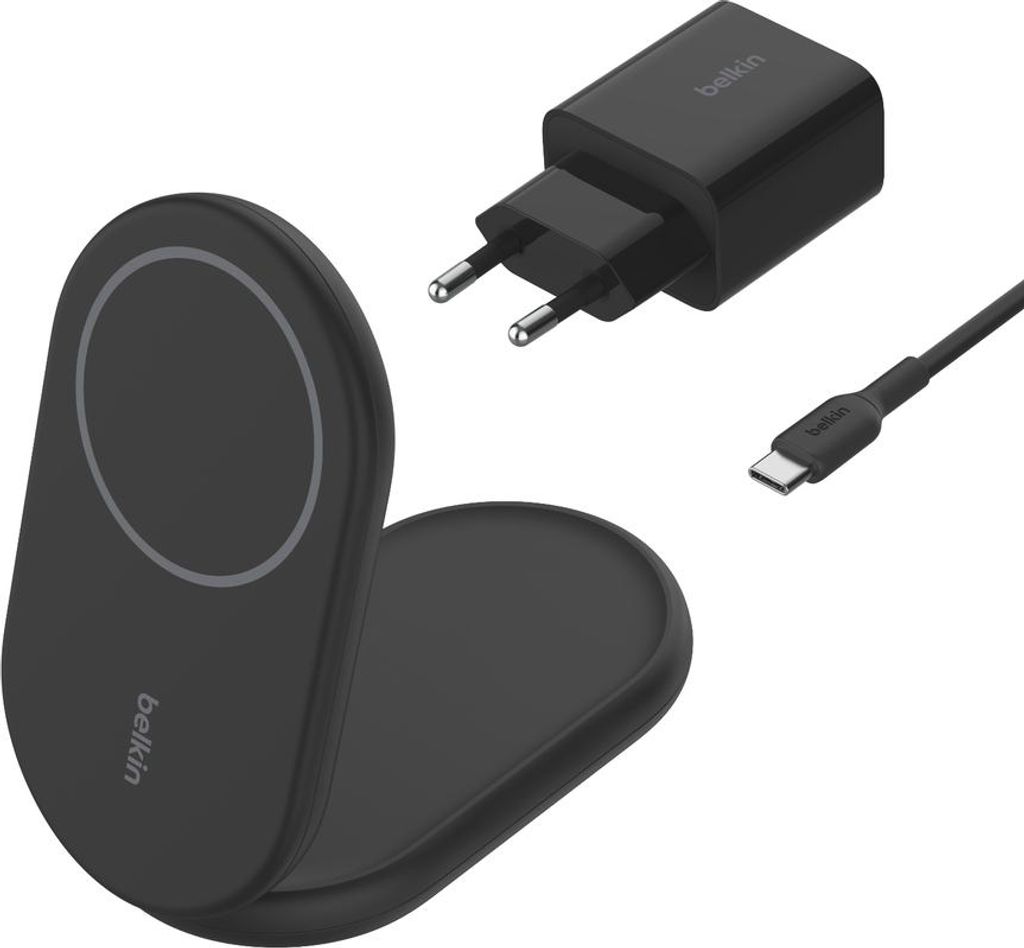 Belkin BOOST Charge magneti. 15W inkl. USB-C Netzt. Produktbild 