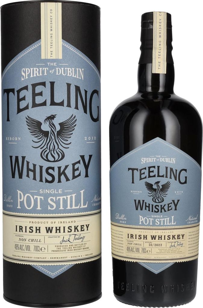 Teeling Single Pot Still Irish Whiskey in Geschenkpackung | Produktbild 