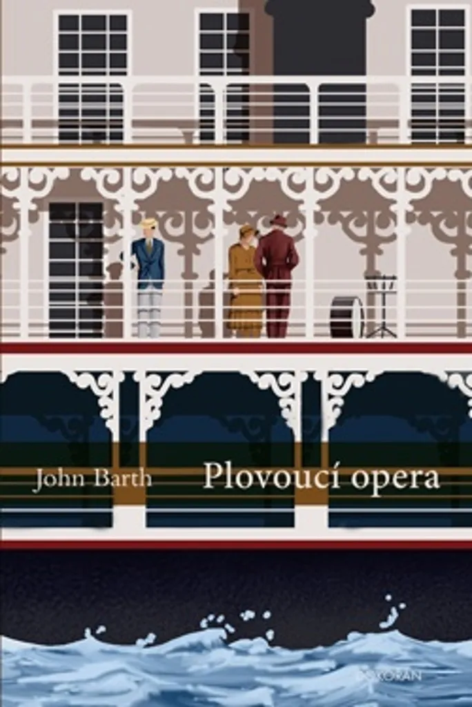 L'Opéra flottant par John Barth premier roman de l'auteur iconoclaste
