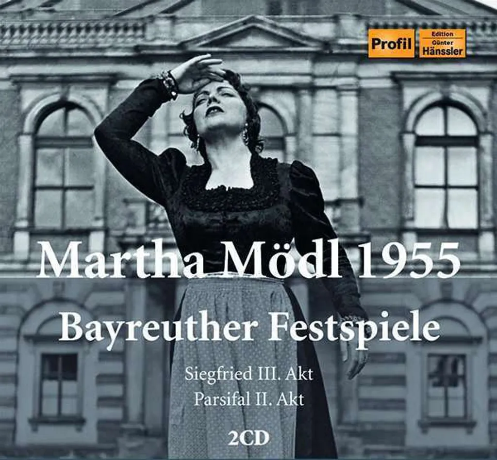 CD Audio Wagner Bayreuth 1955 pour Passionnés d'Histoire Lyrique