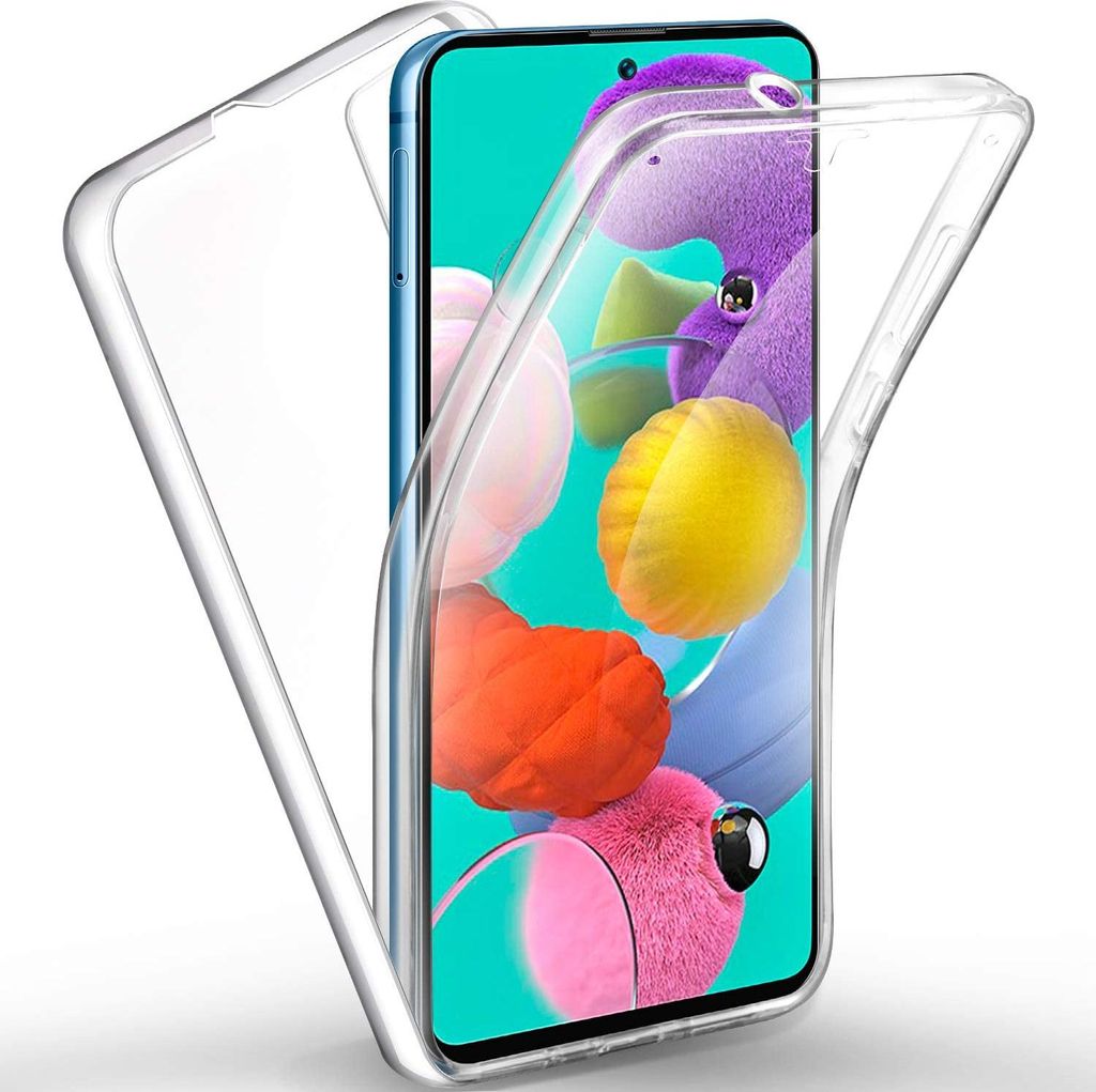Full Cover pro Samsung Galaxy A51 – silikonové pouzdro 6,5" Obrázek produktu 