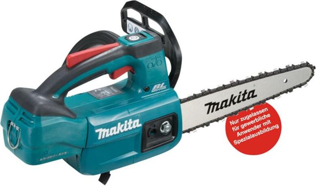 MAKITA DUC254CZ Pilarka łańcuchowa 18V LXT 25cm Carving Zdjęcie produktu 