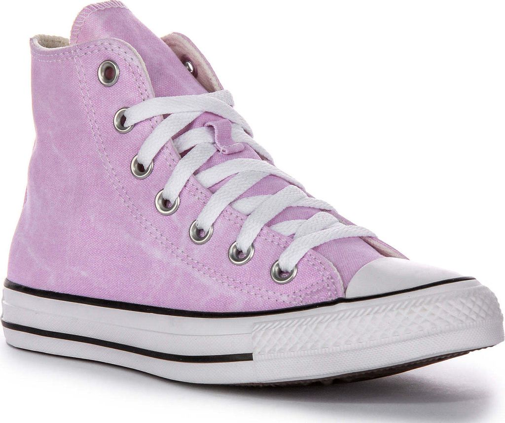 Converse Chuck Taylor All Star Gewaschene C Textil Trainer In Rose – 3.5 UK - 36 EU - 3.5M/5.5F US / Rose