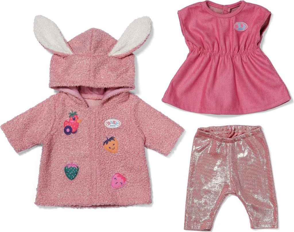 Mga BABY BORN ubranko 43cm 839416 Zdjęcie produktu 