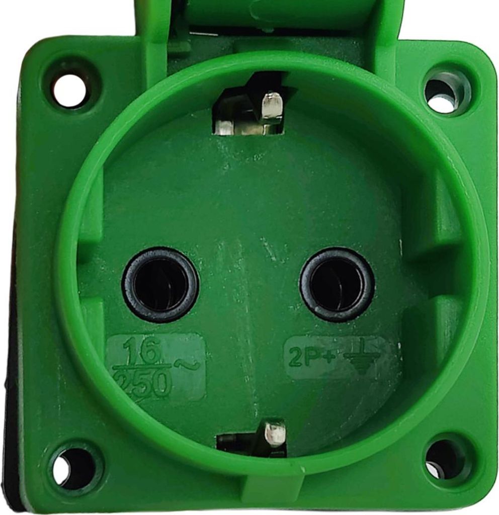 Presa di corrente incorporata 230V 16A IP54 Presa di Immagine del prodotto 
