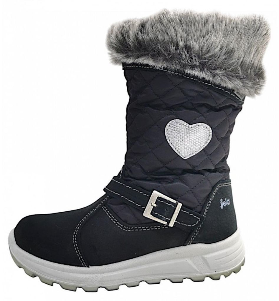 Jela Elli Tex Winterstiefel Schwarz