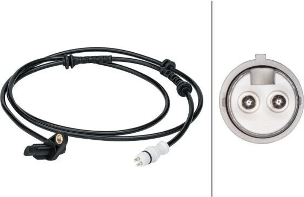 Capteur ABS HELLA 6PU 012 679-251 pour Clio II et Thalia I OE 479001745R