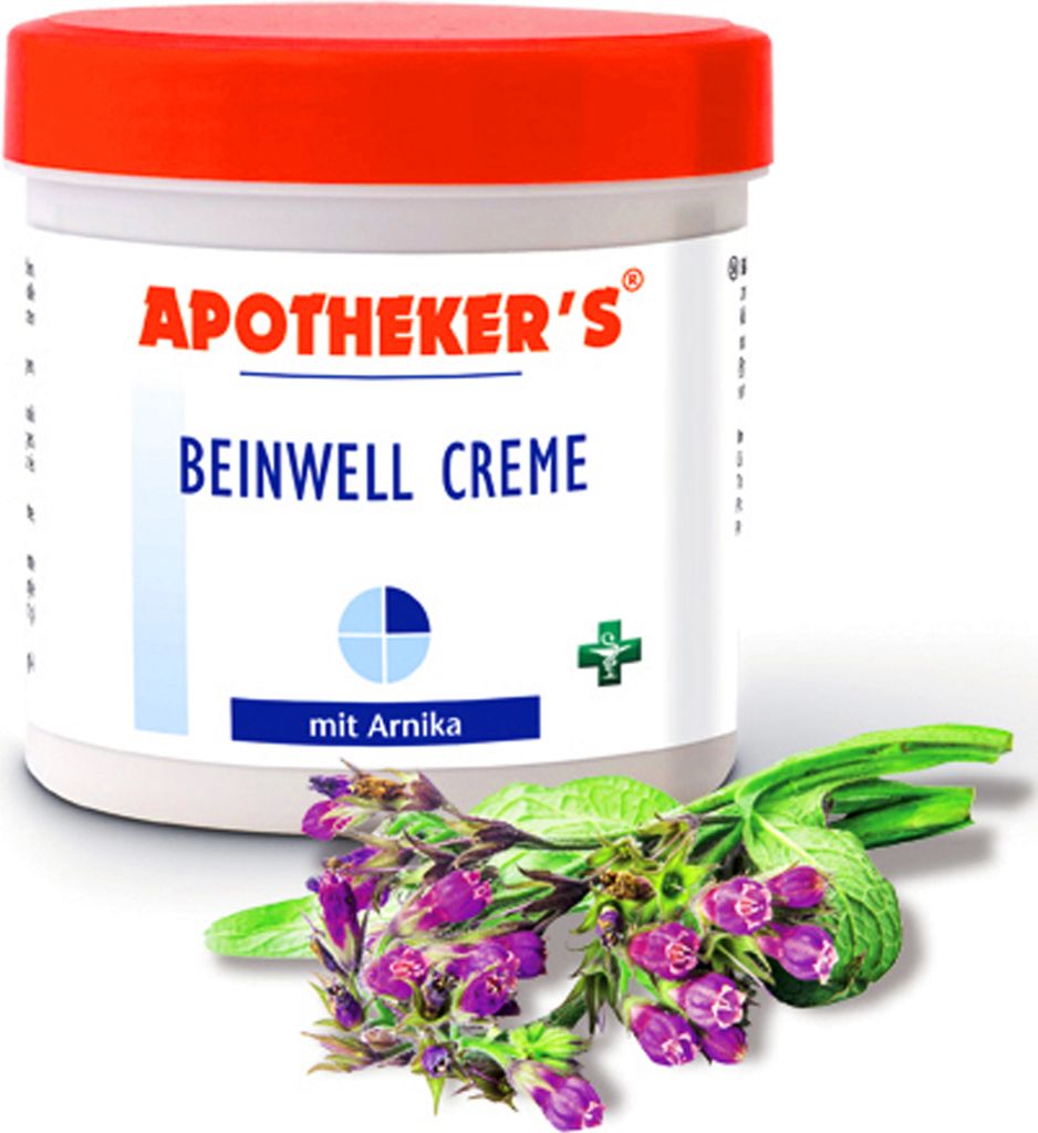 Apothekers Beinwell Creme mit Arnika 250 ml