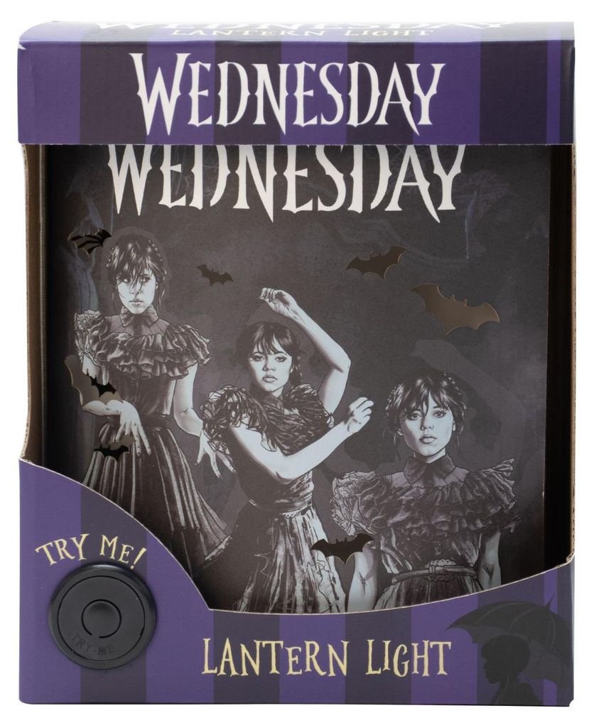 Wednesday Lantern Light-Lampe Dancing Wednesday 17 cm